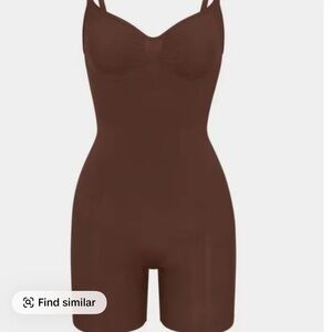 Women's Brown Shapewear